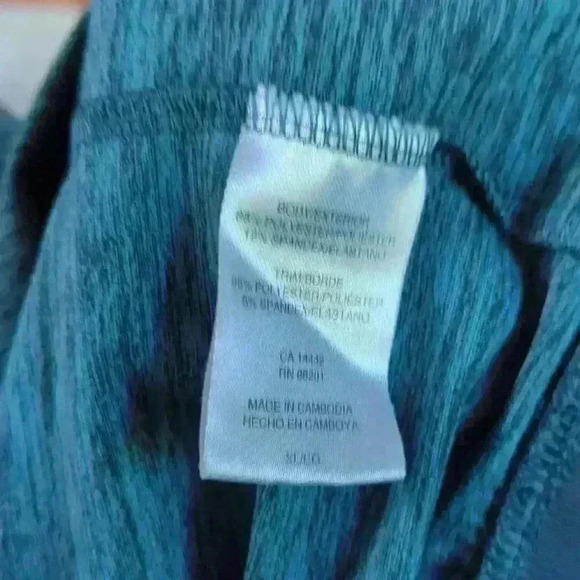 MONDETTA PERFORMANCE LUXURY Pullover Hoodie Women Heather Green Long Sleeve S.XL - Picture 7 of 7